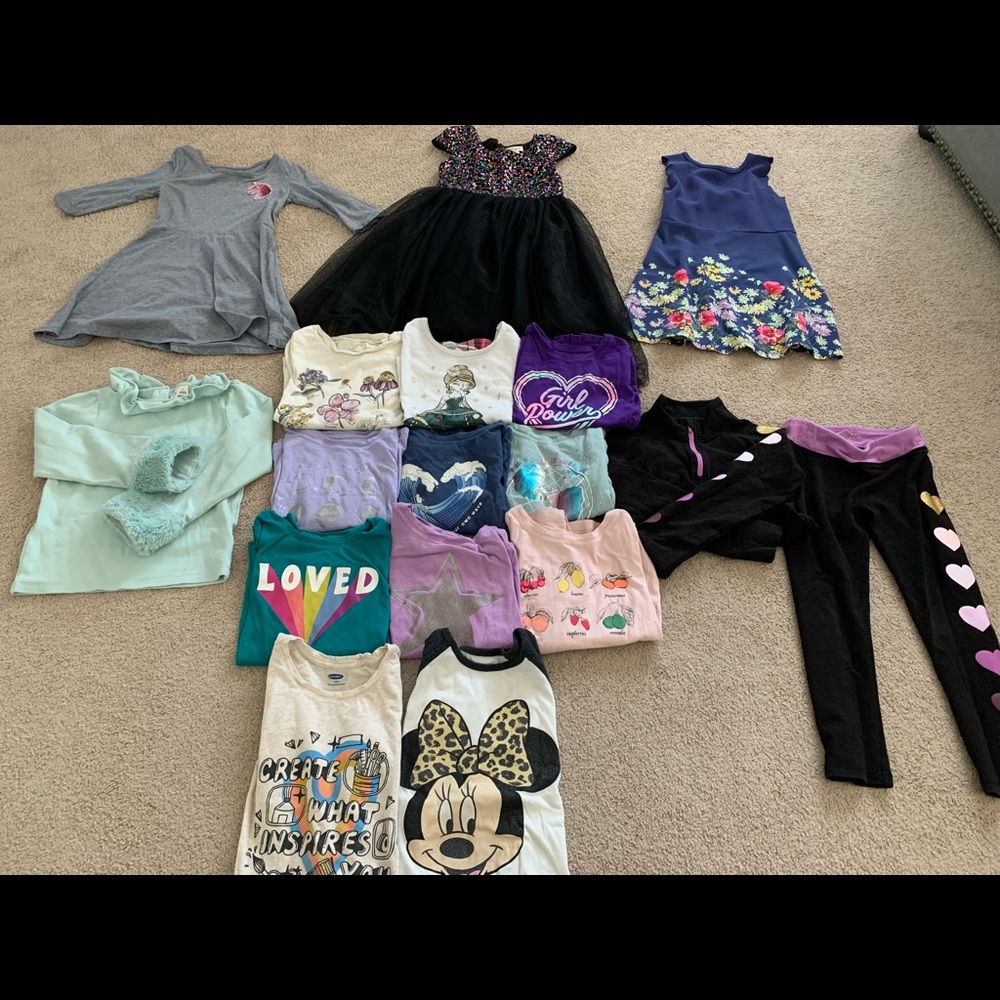 Size 6 girls lot